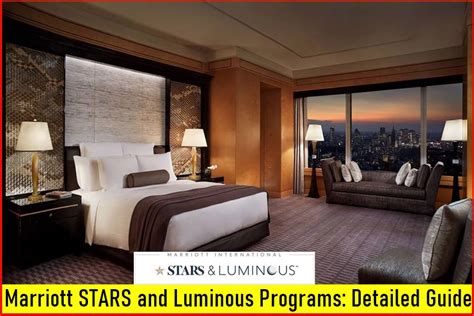 Guide To Marriott STARS & Luminous Programs .